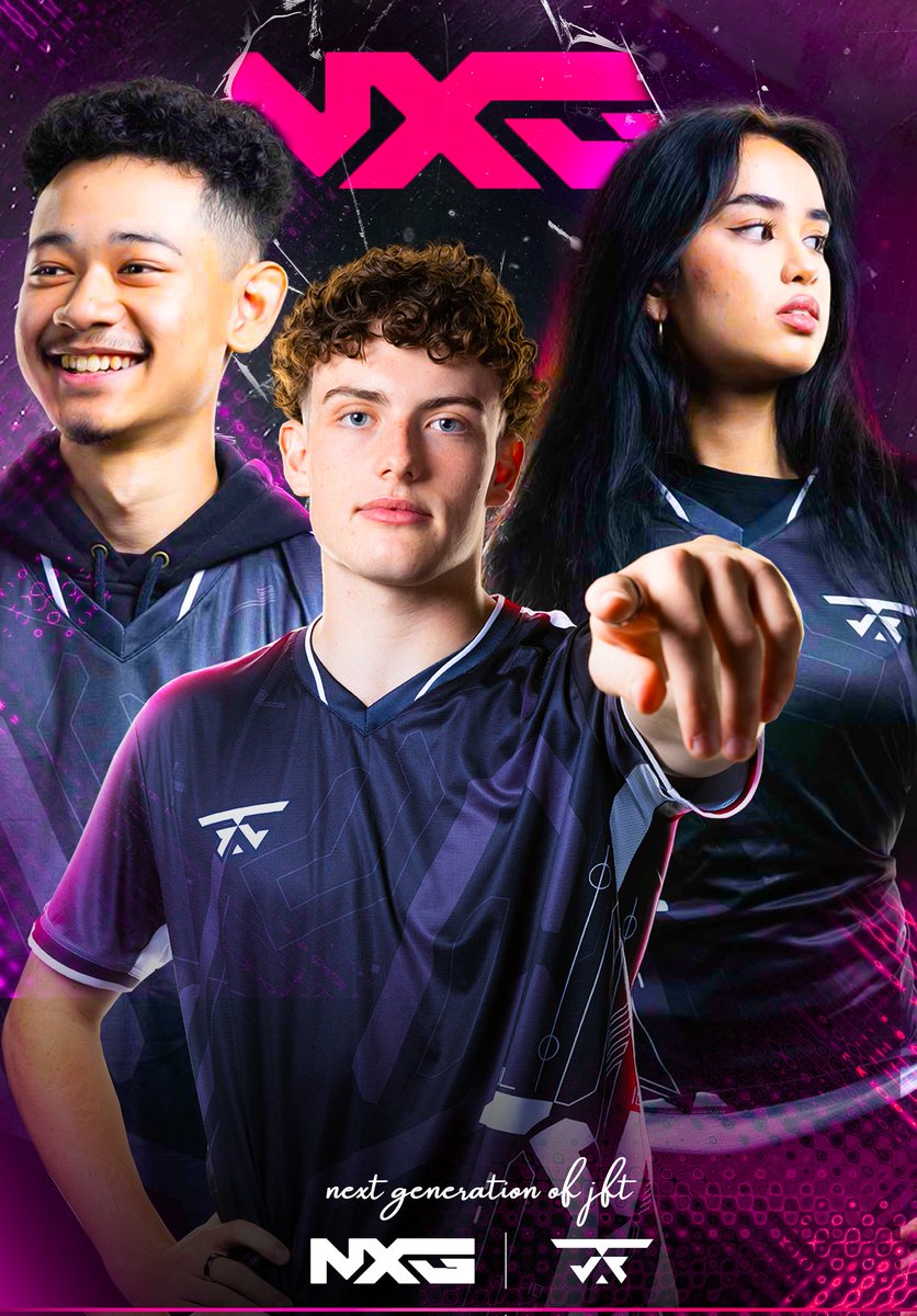 Do you have what it takes? 

A page has been flipped, and a new chapter begins. Welcome to The Next Generation of JFT esports.