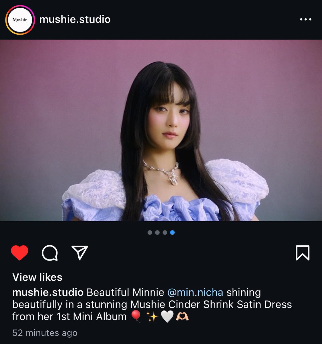 CubeClothes's tweet photo. Mushie Studio has posted about Minnie and shared her commentary film ☺️ https://t.co/1D0KiB4ru4