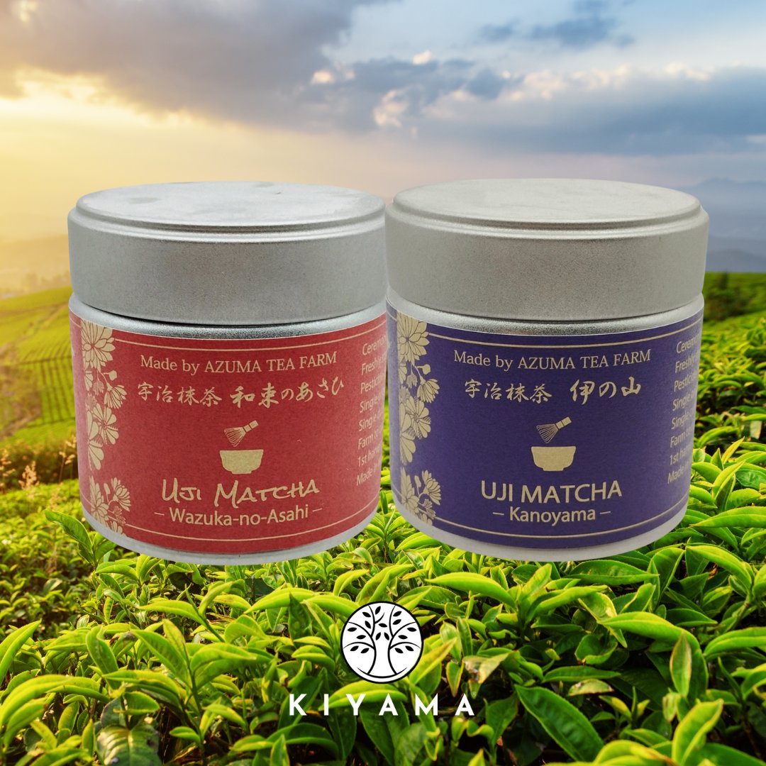 KiyamaTea's tweet photo. 🌿✨ ¡Grandes noticias en Kiyama Tea! 🎉
Hoy damos la bienvenida a dos joyas del matcha:
🍵 Wazuka no Asahi
🍵 Kanoyama
#KiyamaTea #MatchaLovers #TéJaponés #WazukaNoAsahi #Kanoyama #TéVerde #MatchaTime #TeaCulture #TéPremium #ArteDelTé #MatchaLife https://t.co/AHkpL0zvja