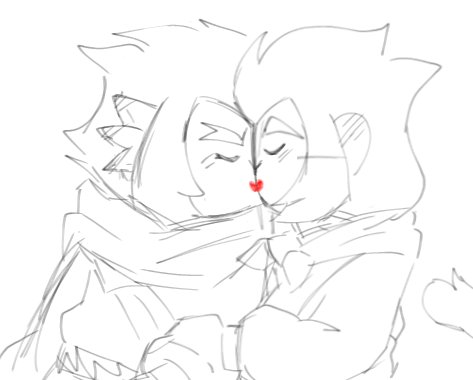 Gay kiss 🔥