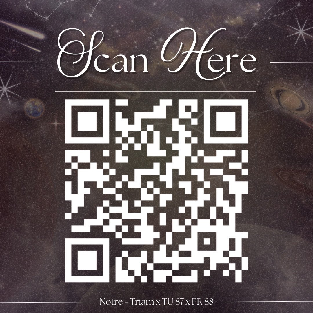 notretriamxtu87's tweet photo. ทุกท่านสามารถสั่งซื้อได้แล้ววันนี้ ทาง Google Form ผ่าน QR code โดยไฟล์ข้อสอบ จะส่งตรงถึง E-Mail ภายใน 48 ชั่วโมง
แล้วพบกันในรั้วเตรียมอุดม , à 𝓫ientôt ✵
#NotretriamxTU87 #TU87 #TU88 #TU89 #FR88 #FR89 #Dek70 #Dek71 #Dek72 #เตรียมอุดมศึกษา #studygram #roadtoTU88 https://t.co/fjZZKqddYN
