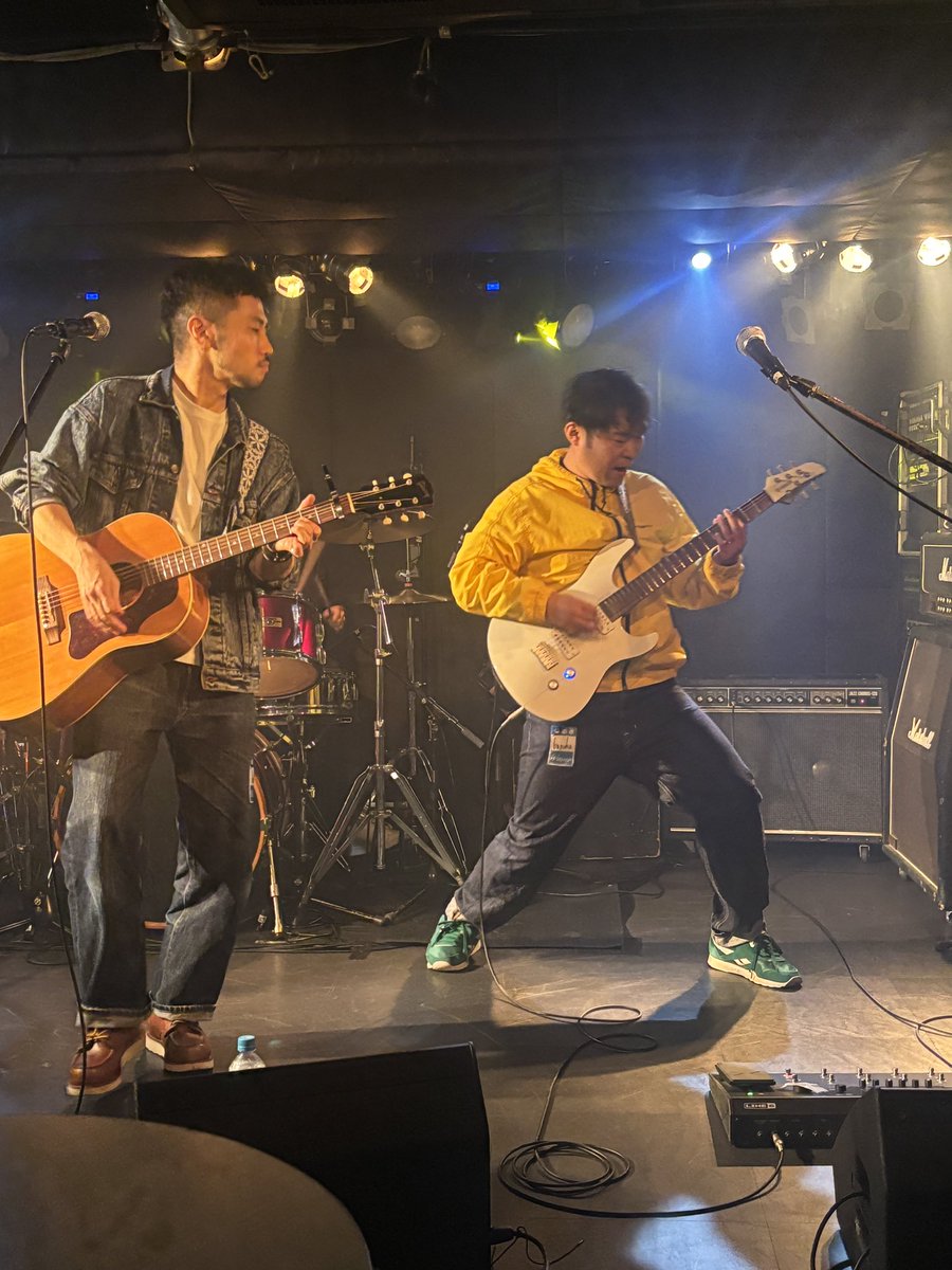 enka2023's tweet photo. #AltYowing
#bancha
#下北沢
#waver https://t.co/nm1KJtfiQ0