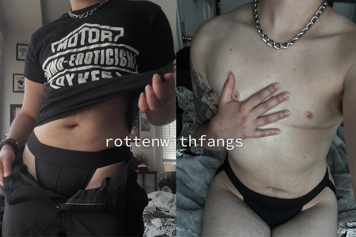 Butch lingerie ❤️