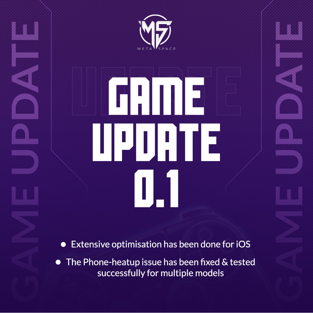 metaspace_verse's tweet image. Redefined your adventure with game-changing optimizations 🎮🕹️
We’ve leveled up Metaspace with optimizations to deliver a smoother, more immersive experience.
.
.
#Gameoptimization #Videogaming #BlockchainRevolution #Metaspace