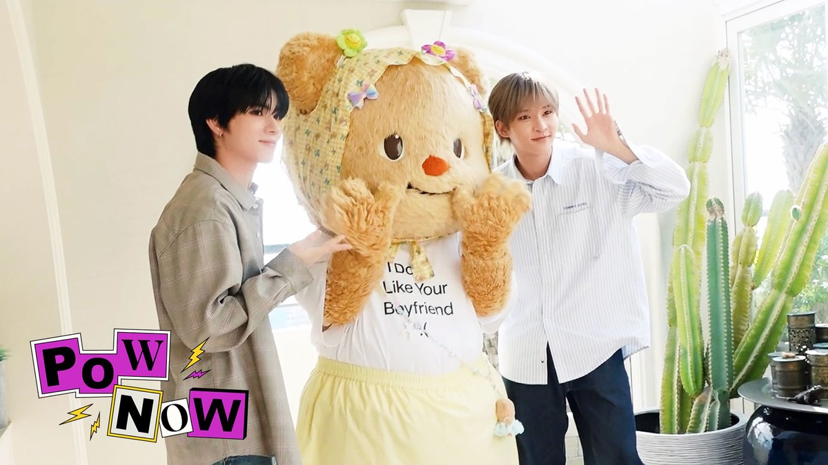 POW_grid's tweet photo. POW NOW | 태국 틱톡 어워즈 비하인드, 우리 동생 버터베어와의 첫 만남🧈🐻💛 (SUB)
  ⠀
🔗 https://t.co/PYMdFDnYT3
  ⠀
#POW #파우 #POWNOW #파우나우 https://t.co/uVFaH1E8BW