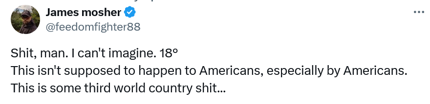 mindtrumpslove's tweet image. The entitlement. The delusion.

#LosAngelesFires #Arsonists
