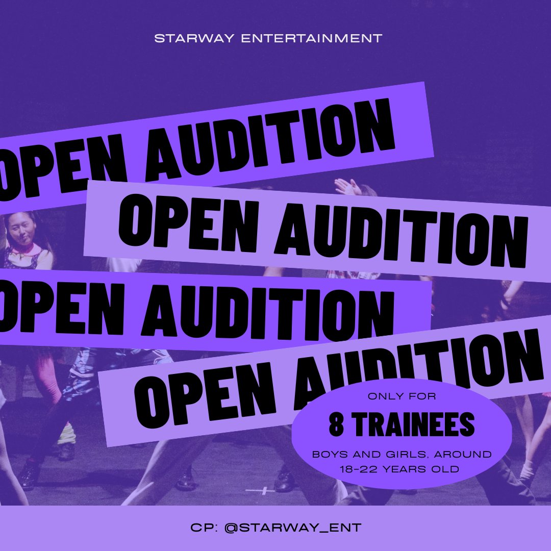 STARWAY_Ent's tweet image. ㅤㅤ
ㅤㅤㅤㅤMake your 𝑾𝑨𝒀
ㅤ ㅤㅤ   Be a 𝑺𝑻𝑨𝑹 with us!
ㅤ ㅤㅤ   We are accepting new talents!
ㅤㅤㅤㅤㅤㅤㅤㅤㅤ— 𝐒𝐭𝐚𝐫𝐰𝐚𝐲 𝐄𝐧𝐭.
ㅤㅤ