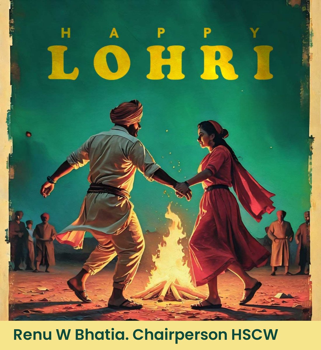 #HappyLohri2025