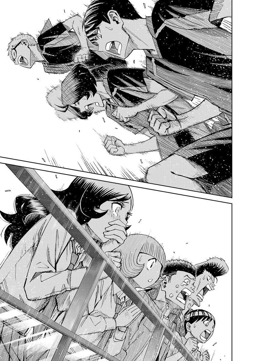 成人の日の月曜日、スリースター更新です。
ついに千星高勝利。歓喜の瞬間。
先読みではインハイ出場をかけた決勝リーグ、思わぬトラブルで…。よろしくお願いします!
#スリースター #サイコミ
https://t.co/Xlx6PYPPDg 