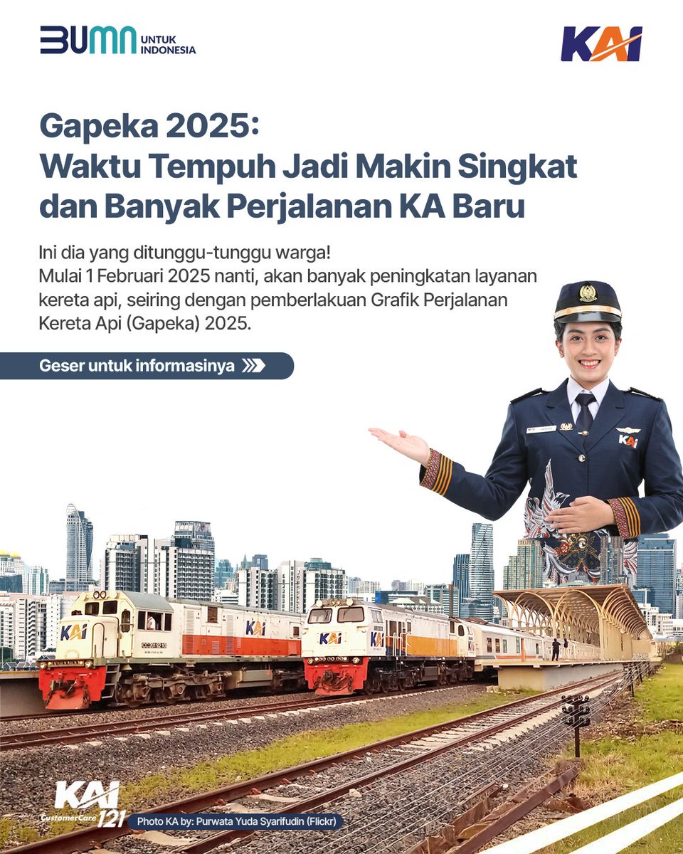 Kereta Api Indonesia tweet media