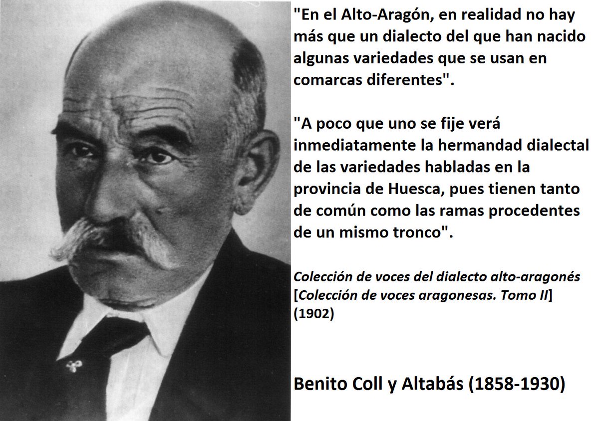 agraciatonso's tweet photo. 13 de chinero de 1858 - 13 de chinero de 2025, día d'o naiximiento de #BenitoColl y Altabás en o que cal recordar siempre la suya persona, lo suyo pensamiento y la suya obra. No ye pordemás.
Estrela literana que marca lo camín a qui amamos la lengua, la cultura y lo propio país https://t.co/6MwC91Newa