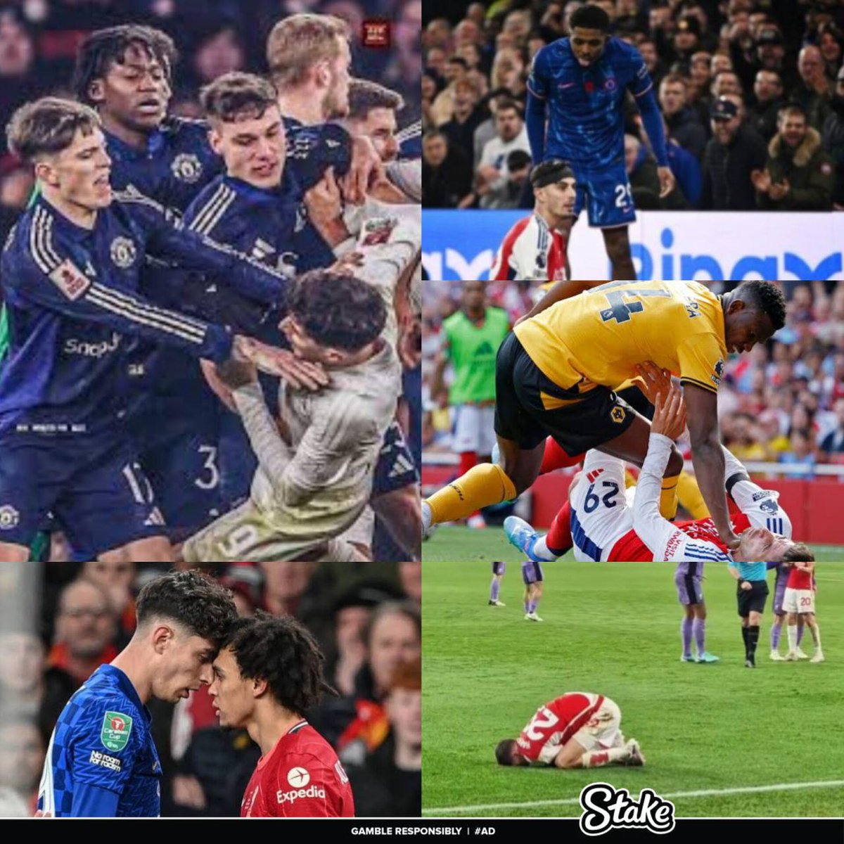 CFC_dennoh's tweet photo. "Kai Havertz is Football's Favorite Punching bag😭😂". 

A thread🧵. https://t.co/Ev0mezIYP3
