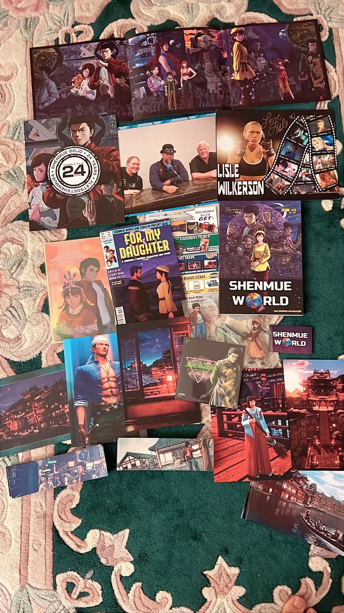 Johnny Quan (@johnnyquan) on Twitter photo Gorgeous, <a href="/Shenmue_Dojo/">Shenmue Dojo 🐦🔥</a> <a href="/ShenmueWorld/">Shenmue World 🌏</a>
An incredible amount of love went into this.
Proud to have contributed my art to the bookmarks!
#Shenmue #LetsGetShenmue4 Gorgeous, <a href="/Shenmue_Dojo/">Shenmue Dojo 🐦🔥</a> <a href="/ShenmueWorld/">Shenmue World 🌏</a>
An incredible amount of love went into this.
Proud to have contributed my art to the bookmarks!
#Shenmue #LetsGetShenmue4