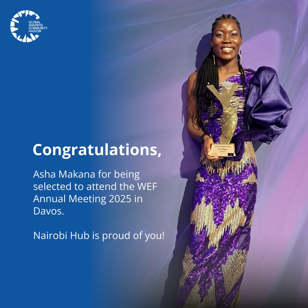 Nairobi Global Shapers (@gshapersnairobi) on Twitter photo 