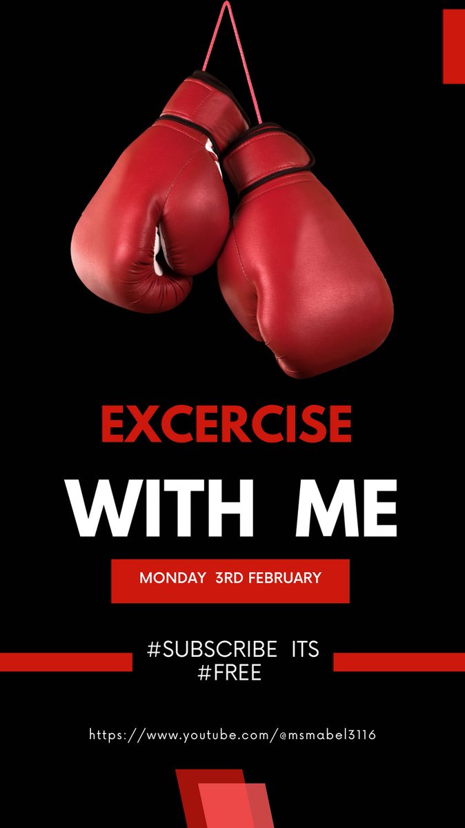 MsMabel5's tweet image. Join me  3rd #February #Wednesday morning on the #boxingmachine,
Keep an eye out for more information have a great day time to start on yourself
youtube.com/@msmabel3116
#feelgoodfebruary #joinin #selfcare #mindbodysoul  #healthy #healthylifestyle #endurance #feelgood