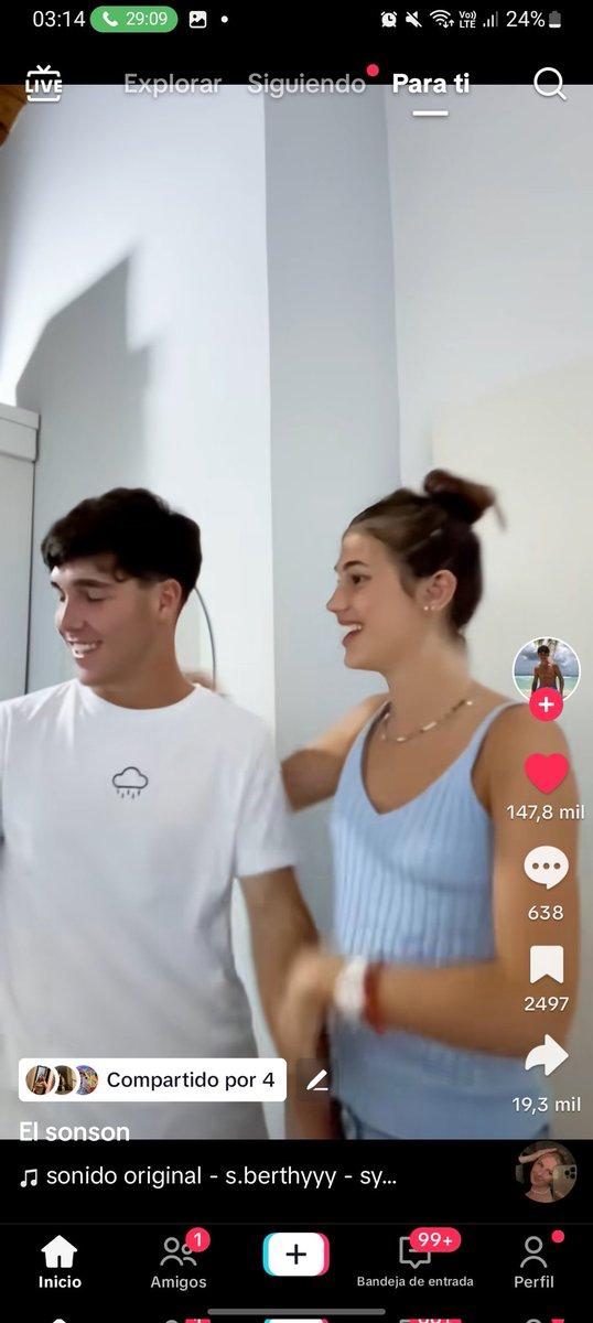 si ellos dos volvieron porque vos y yo no 😅😅