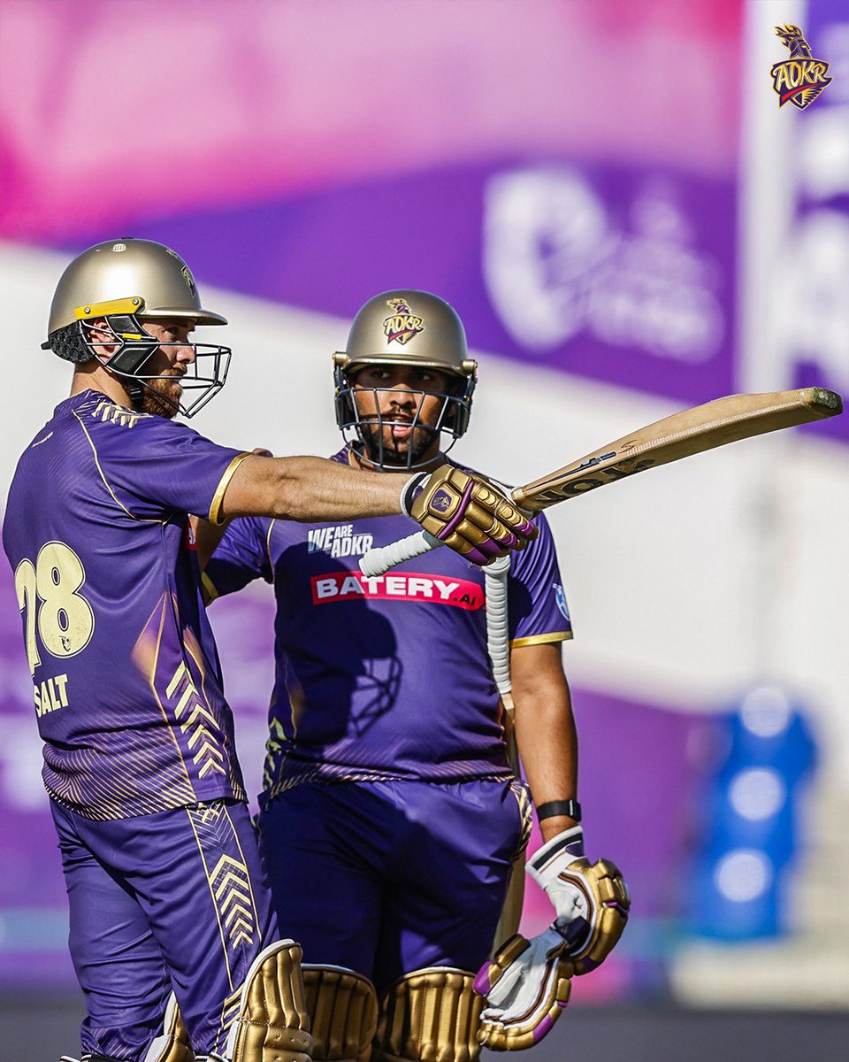 Abu Dhabi Knight Riders tweet media