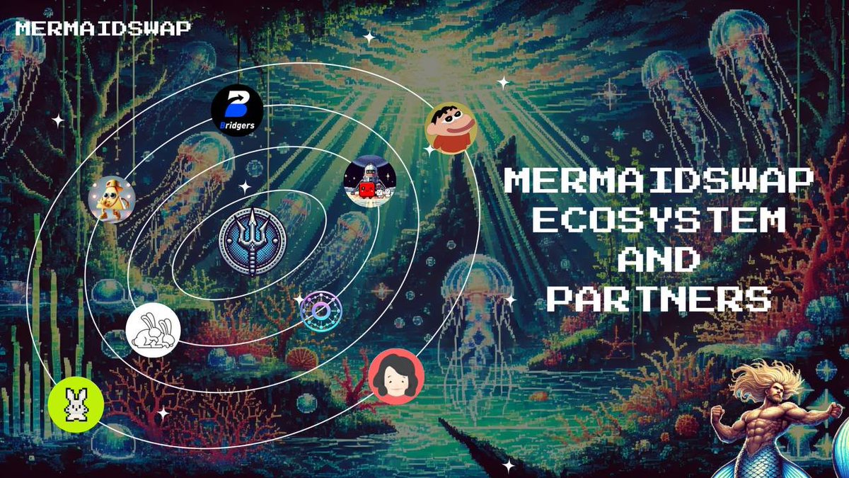 mermaidswap_xyz's tweet photo. #Mermaidswap on @KaiaChain partnerships update.
1. @Bridgersxyz 
2. @KAIA_ANGLE 
3. @KKkakdugi 
4. @shinfanaccount 
5. @KaiaBunnycoin 
6. @kaia_chain 
7.  @ummacoin 
8. @AppOnero 

This is just the beginning, more friends on #KAIA are coming soon on #Mermaidswap DEX https://t.co/bFMgMHueJ2