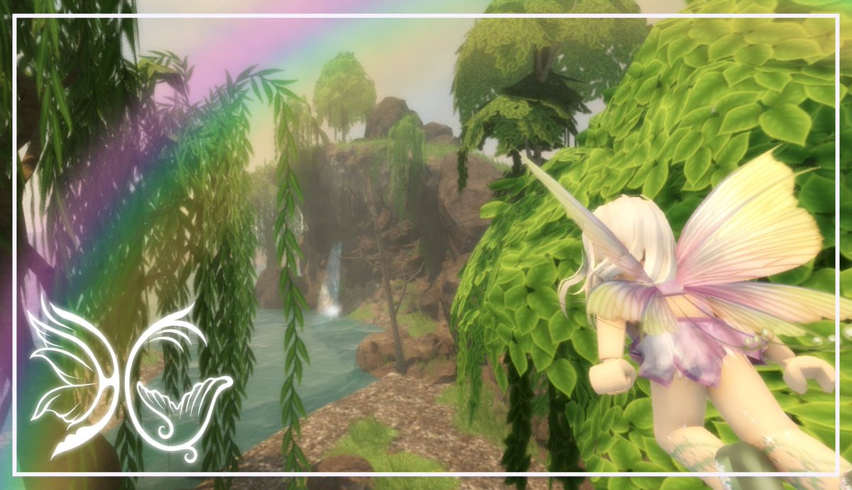 First kinda official sneak peek of Hidden Cove 🥹 #robloxdev #mermakd #fairy