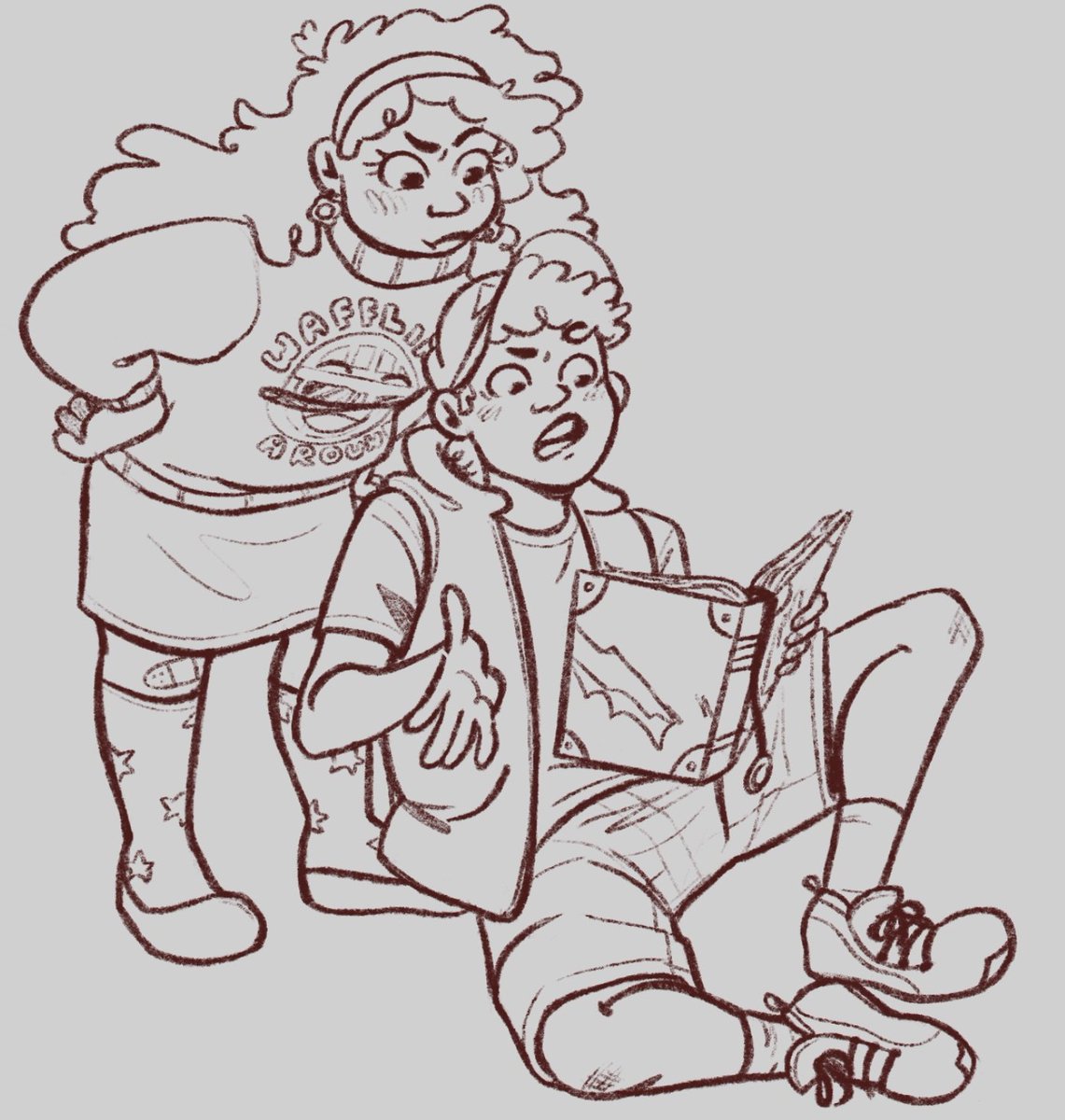 dammajammas's tweet photo. assortment of older doodles!
#GravityFalls #billford #stanchez https://t.co/WXXElc2nO0