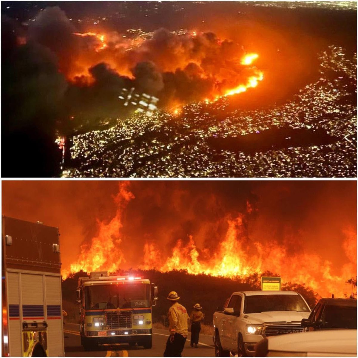 The #wildfires in Los Angeles, #USA, r truly catastrophic.Severe damage caused to Armenian community. It was heartbreaking to see the Sahag-Mesrob Armenian School destruction. Condolences &amp; sympathy to all LA residents. We pray for the disaster to be contained as soon as possible