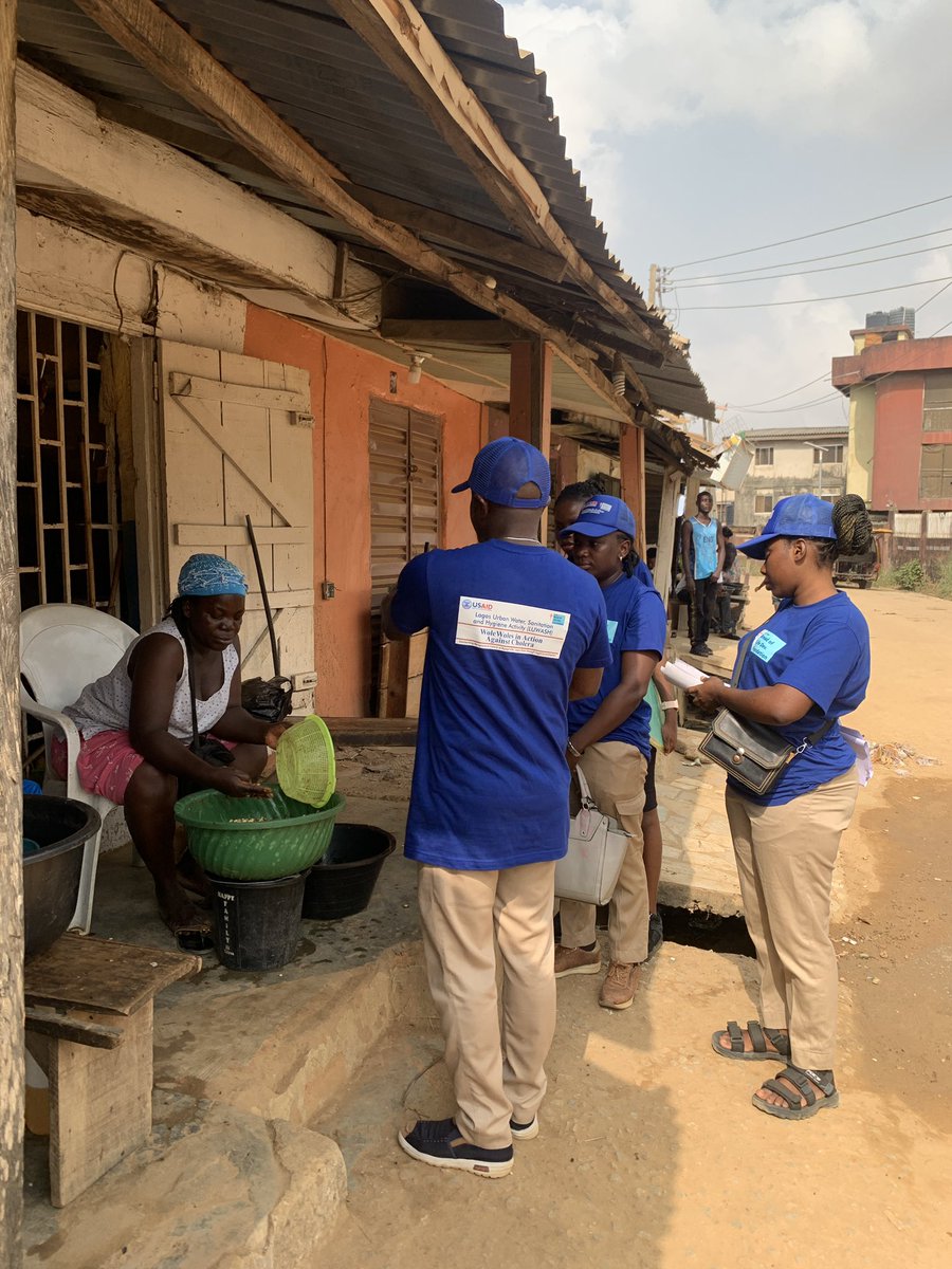 eWASH_news's tweet photo. This positive response underscores the effectiveness of the 3-day training workshop and the dedication of EHOs and VHPs in promoting community health and well-being in Agege Local Government. https://t.co/oui8P8itMb
