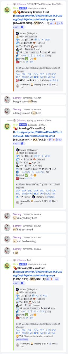 solssesh's tweet photo. 50000x for $MLG 
5000x for $BILLY
500x $SCF and $SIGMA

you obviously dont know me son 🦈💫 https://t.co/qCRKAGmNv8