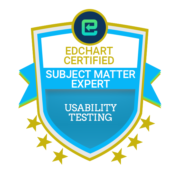 edchartcom's tweet photo. Enhance User Experience with Usability Testing Certification
https://t.co/4eMmAQMM4p...
Master Usability Testing Techniques and Become a Certified Expert
#UsabilityTestingCertification #CertifiedUsabilityTester #UsabilityTestingSkills #UXTesting #UserExperienceTesting https://t.co/2yjLthIKGe