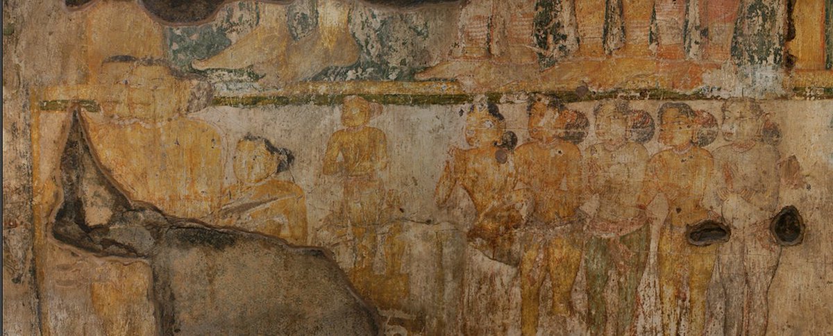 Twitter, my new book is out Saturday, Jan 18th: LORDS OF EARTH AND SEA, A History of the Chola Empire.

Through their brilliant temples, overseas expeditions, and the making of Tamil society and religion, it's the ultimate history of South India.

Preorder bit.ly/LordsOfEarthAn…