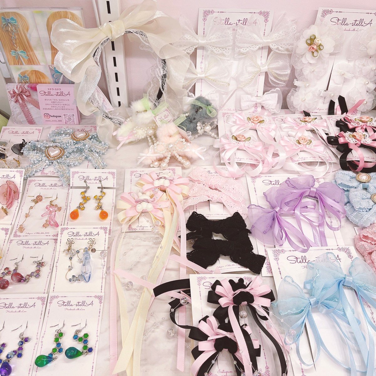 Kawaii__Stars's tweet photo. Kawaii☆Stars SHOP❣️
🌅新春🎍大集合スペシャル🎉

1/13
ただ今の店舗状況です♡

Stella-stellAさま

通販対応は18:00〜開始‼️

ご希望の作品に⭕️をつけて 
18:00以降にDMまでお問い合わせください♡ https://t.co/OnDKxgz57Q