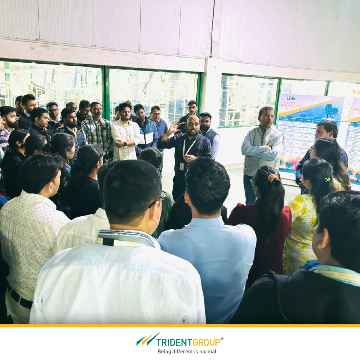 TridentGroupGLB's tweet image. We hosted an inspiring Lean Initiatives program at TBT! 

Launch of Quality Circle Booklets
Recognition &amp;amp; Reward Ceremony
Guidance on Lean Initiatives

 Let's keep this momentum going! 

#LeanInitiatives #QualityCircle #TeamExcellence
#TridentGroup #BeingDiffrentIsNormal