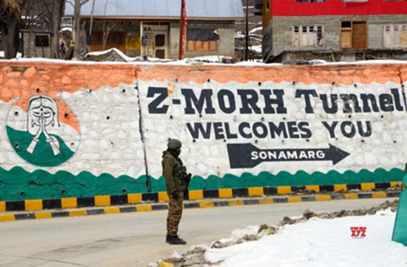 PM Modi’s inauguration of the Z Morh Tunnel is a game-changer for Kashmir, ensuring year-round connectivity to Sonamarg. Tourism, trade, and opportunities are set to thrive. A new chapter of progress begins. #KashmirOnTheRise