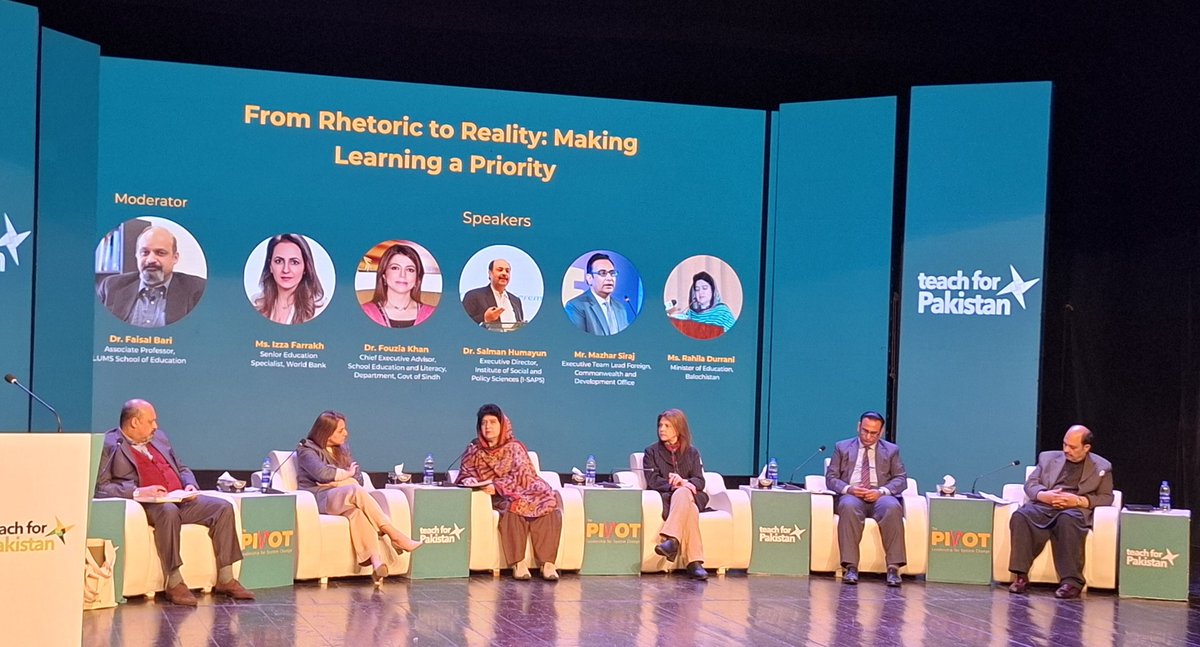 Teach For Pakistan tweet media