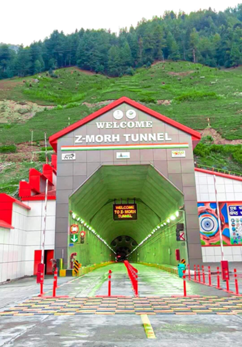 Exciting news for Kashmir! PM Modi is set to inaugurate the Z-Morh Tunnel. This 6.4km tunnel will provide all-weather connectivity between Srinagar &amp; Sonamarg, boosting tourism and economic opportunities. It’s a game changer for local livelihoods.  #KashmirOnTheRise