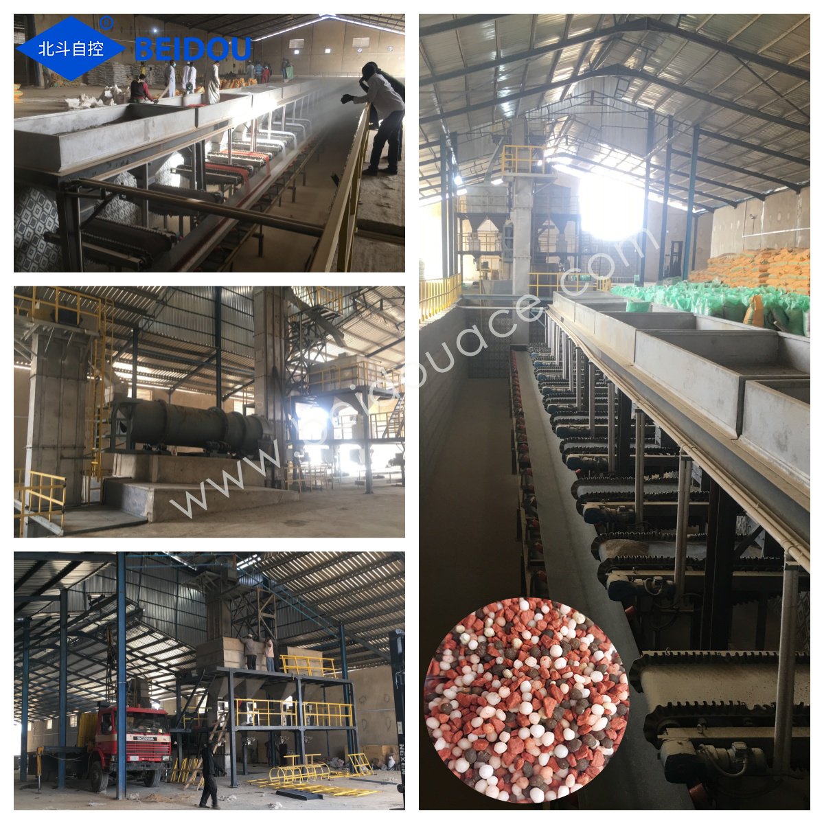 NuraddeenS76107's tweet image. To increase production efficiency and reduce energy consumption, our range of compound fertilizer equipment provides you with the perfect solution. 
【website】beidouace.com
【email】sales07@beidouace.com
【WhatsApp】+8619833518619
#npkblending #fertilizermachine