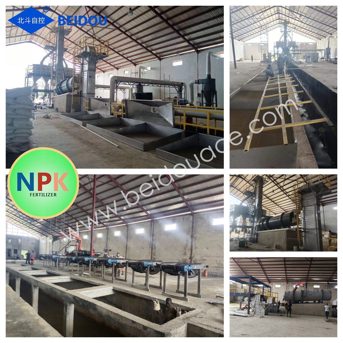 NuraddeenS76107's tweet image. To increase production efficiency and reduce energy consumption, our range of compound fertilizer equipment provides you with the perfect solution. 
【website】beidouace.com
【email】sales07@beidouace.com
【WhatsApp】+8619833518619
#npkblending #fertilizermachine