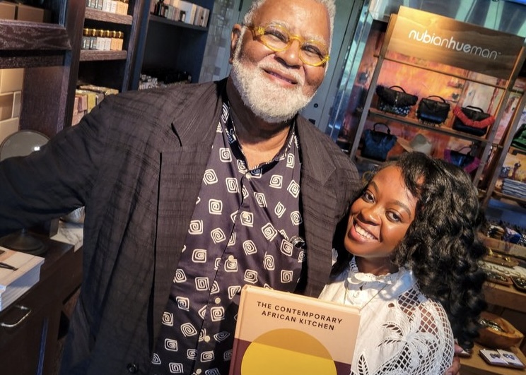 Discover the artistry behind the pages 📖 ~ #DogonDC “The Contemporary African Kitchen” author event ft. <a href="/smallsalexander/">alexander smalls</a> &amp; <a href="/nina_oduro/">Nina Oduro</a> (<a href="/DineDiaspora/">Dine Diaspora</a>)
thelistareyouonit.com/full-calendar/…