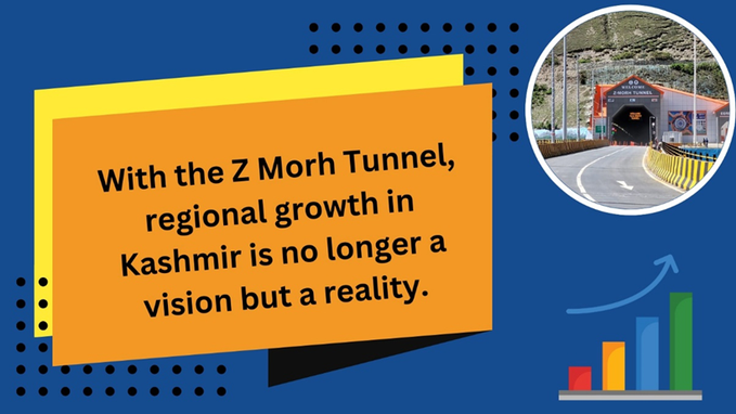 From seasonal closures to year-round connectivity, the Z-Morh Tunnel symbolizes Kashmir's march toward progress. Radical voices can't suppress the joy of progress.  #KashmirOnTheRise