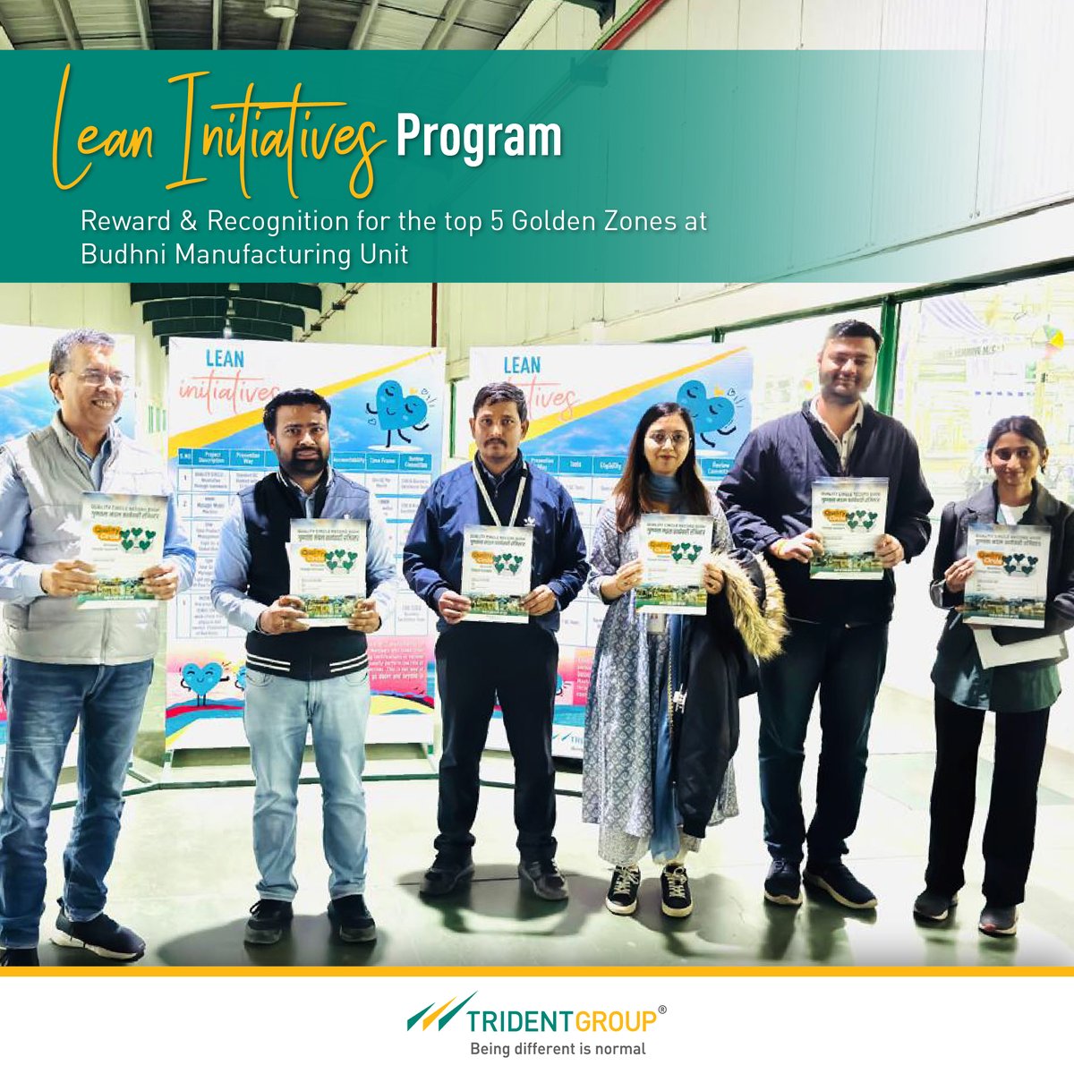 TridentGroupGLB's tweet image. We hosted an inspiring Lean Initiatives program at TBT! 

Launch of Quality Circle Booklets
Recognition &amp;amp; Reward Ceremony
Guidance on Lean Initiatives

 Let's keep this momentum going! 

#LeanInitiatives #QualityCircle #TeamExcellence
#TridentGroup #BeingDiffrentIsNormal