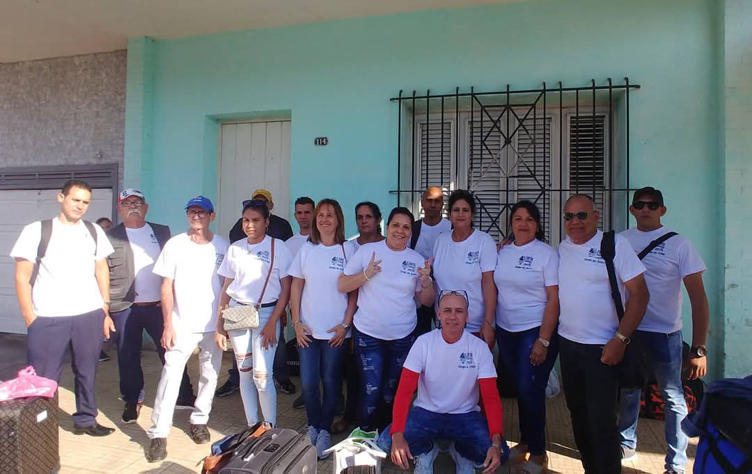 Ya están en camino a La Habana delegaciones de las provincias de #Cuba para participar en la #FeriaDeInnovaciónParaElDesarrollo, de 15 al 17 de enero
!Buen viaje, bienvenidos a 
#LaHabanaDeTodos!
<a href="/citmacuba/">Ministerio de Ciencia, Tecnología y Medio Ambiente</a> <a href="/ArmandoRguezB/">Armando</a>