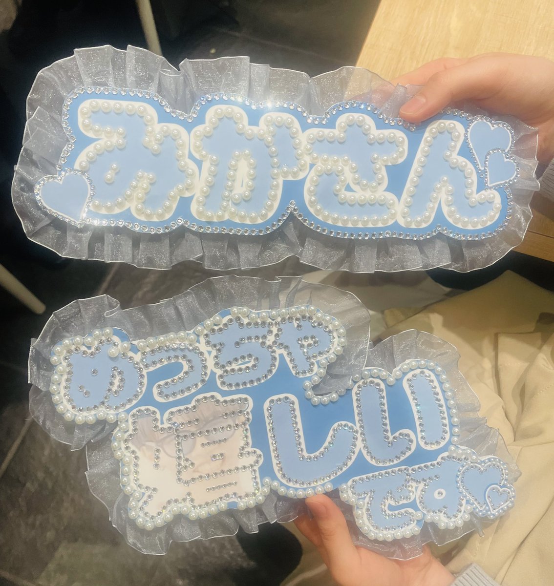 #コンパスカフェ
今回のためにみかさんが考えたサインめっちゃ可愛いから見て欲しい
良きセンスです👏✨
今日をきっかけに「大会見ます!」って言ってくださった方居たし、もーーー言葉に出来ないくらい嬉しい!!

最新のずーサンブロマイドも拝見させていただきました…凄かったです… 