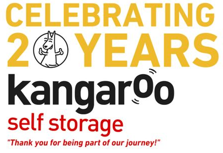 Get in touch for all things storage  -  from the tiny small items all the way to the large and awkward shapes we have you covered here at kangaroo!