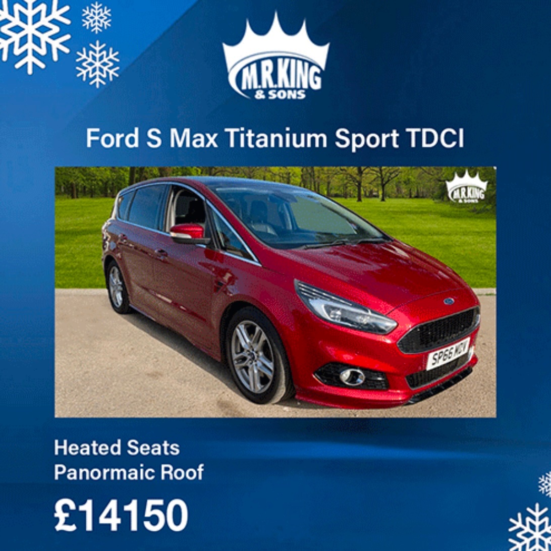 MRKingAndSons's tweet photo. A 7 seater Ford S Max only 60300 miles and great value at £14150 📞call us 01394 388297 📞 @mrkingandsons #ford #smax #fordsmax #7seater #woodbridge #saxmundham #suffolk #norfolk #usedcars #car 🚗😀 https://t.co/bnP2vgLfUy