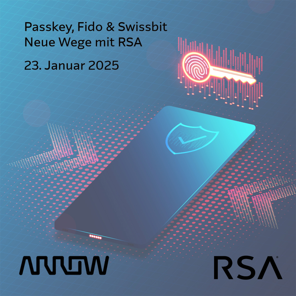 Sicherheit neu definiert!
Erlebe den <a href="/RSAsecurity/">RSA</a> iShield Key am 23.01.2025 und erfahre mehr über Hardwarebasierte MFA, Passwortlose Authentifizierung &amp;
höchste Sicherheitsstandards in unserem Workshop in Neu-Isenburg

 Jetzt anmelden: arw.li/6012a1OKr
#Cybersecurity #RSA