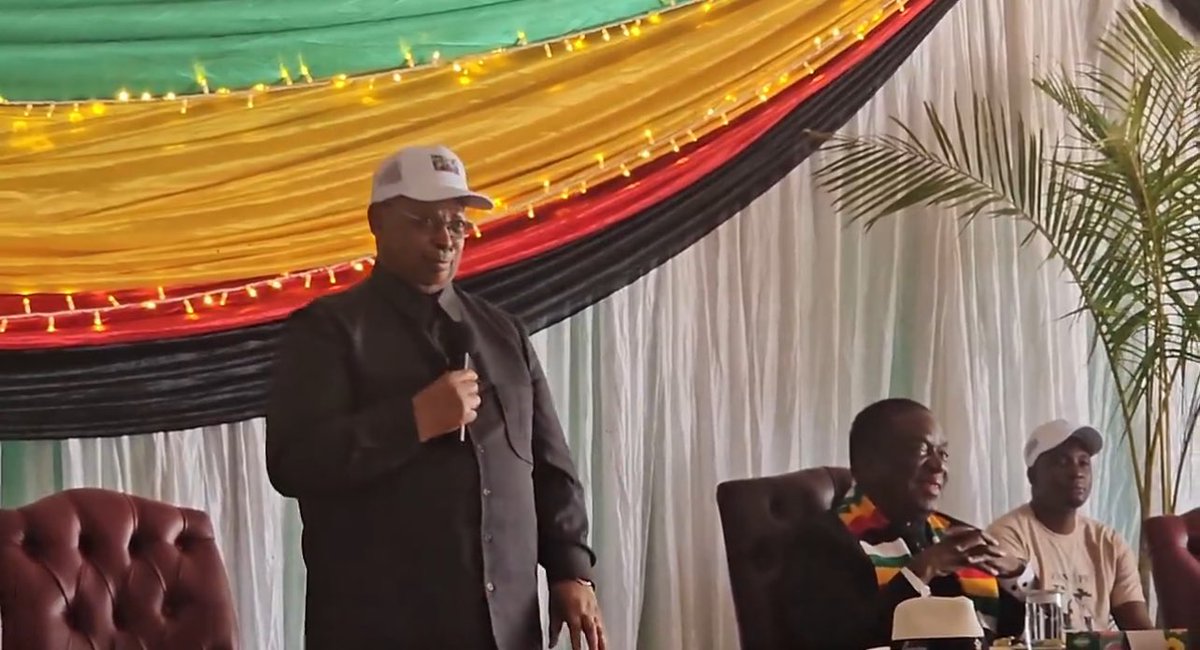 CCCZimbabwe's tweet photo. He couldn't even believe he had just uttered such nonsense. History will record him as Zimbabwe's first Speaker of Parliament who campaigned to mutilate the constitution.
#RespectTheConstitution #NoToTermExtension https://t.co/nIMvxMWYCM