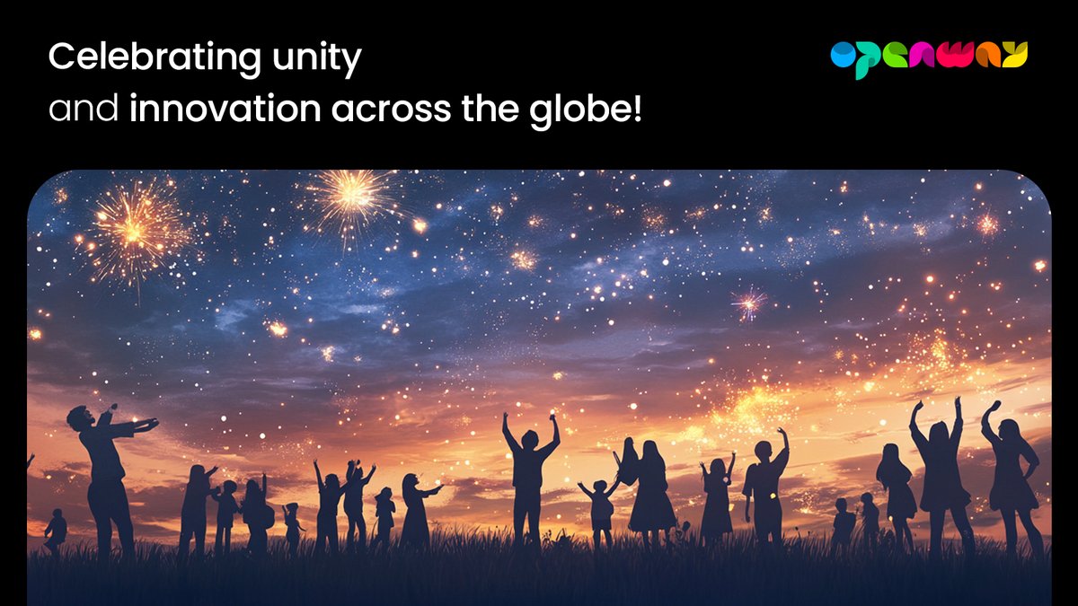 The OpenWay family bid farewell to 2024 with gratitude. This year, our team forged partnerships across Europe, the Americas, Asia, the Middle East, &amp; Africa. In 2025, we’ll continue our journey with clients for seamless &amp; accessible payments worldwide. bit.ly/4h9Sxte