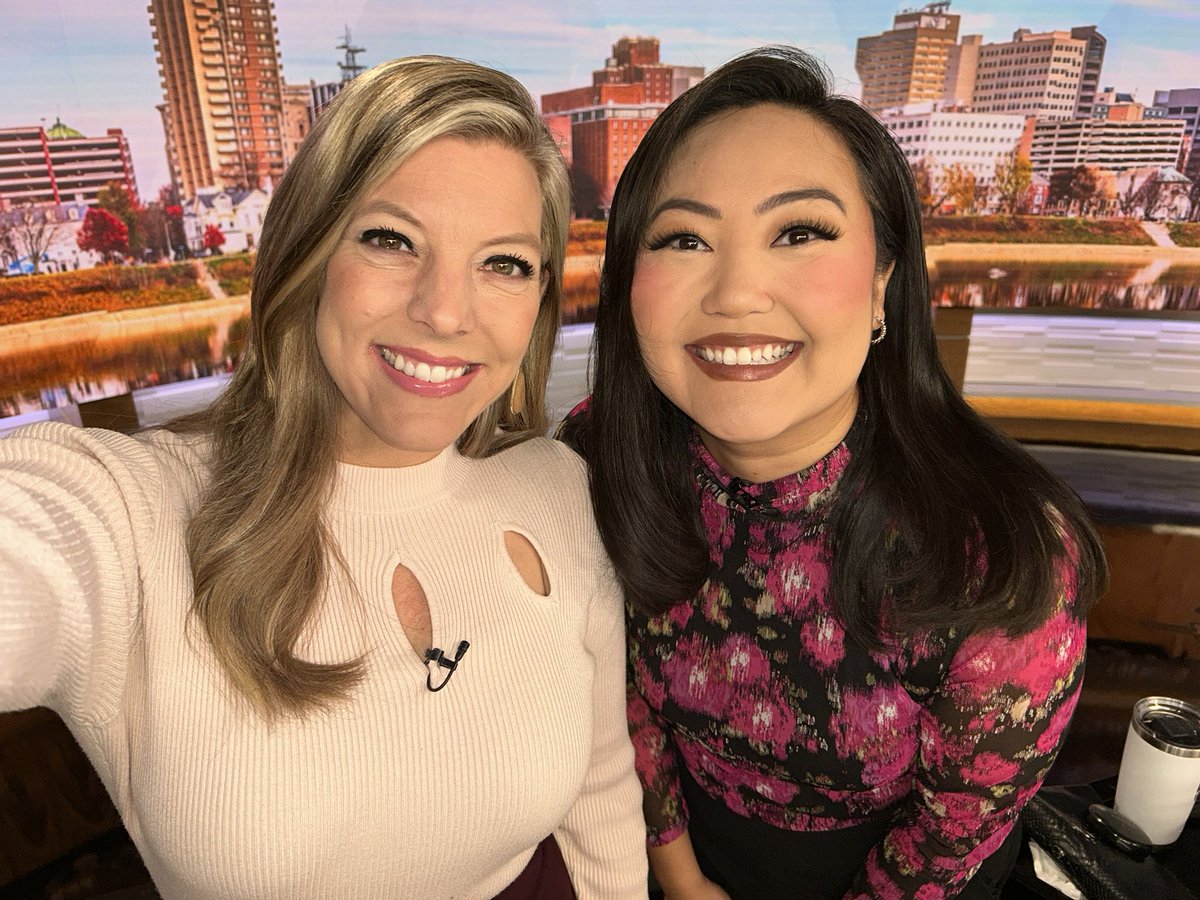 Join us for <a href="/WGAL/">WGAL</a> News 8 Today! 
Both @JakeReyesWGAL &amp; <a href="/GabrielWGAL/">GabrielWGAL</a> are following breaking news. 
Meteorologist Mike Susko has our forecast! 
<a href="/ReginaAhn/">Regina Ahn</a>