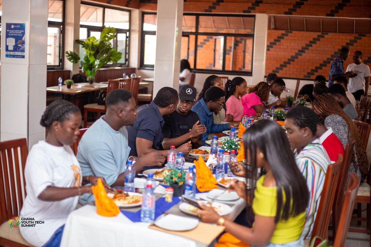 GYTS2026's tweet photo. #GYTS Community Hangout.
Special mention to our facilitators, @Eddycash9 , @keldorkglobal and @komla_dzidefo who led us on various discussions that will guide our efforts this year. https://t.co/7vR9dhEc8p