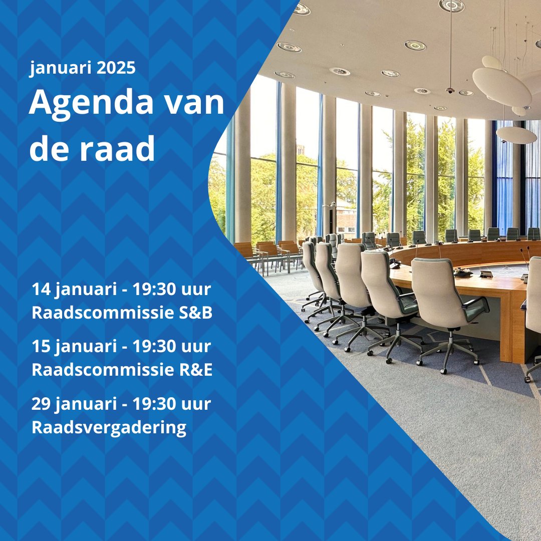 RaadWeert's tweet photo. Ben je benieuwd welke onderwerpen in januari onder andere op de agenda van de raad staan? Bekijk het hieronder. https://t.co/wa6Fovy2YP