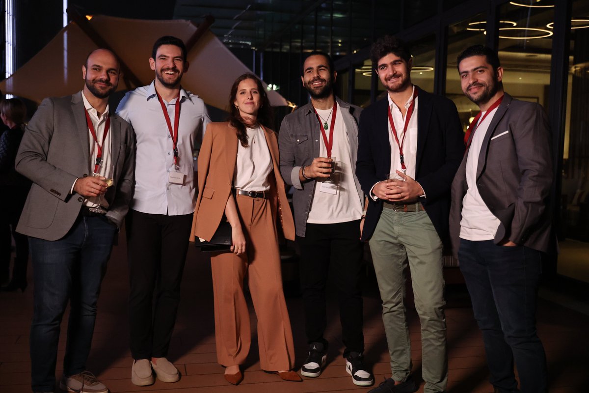 strategyandME's tweet photo. ✨ Bringing the #StrategyandAlumni community together once more with two unforgettable gatherings in Dubai and Riyadh. These events have become a cherished yearly tradition, and it’s always very special to reconnect with old friends. Swipe through to relive the moments! https://t.co/VvcCoKb4iG